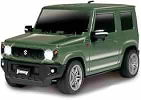 ライムグリーンジムニーラジコン SUZUKI Jimny ラジコンカー 27MHz ライムグリーン ジムニー